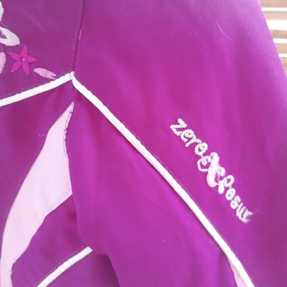 ZeroXposur M Girls Pink Purple Fur Hoodie Kids - Picture 3 of 10